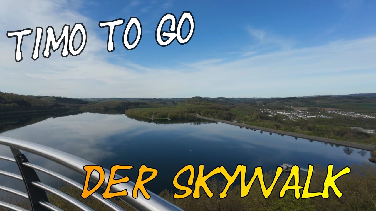 Der Skywalk - ein Besuch der sich immer lohnt 😉