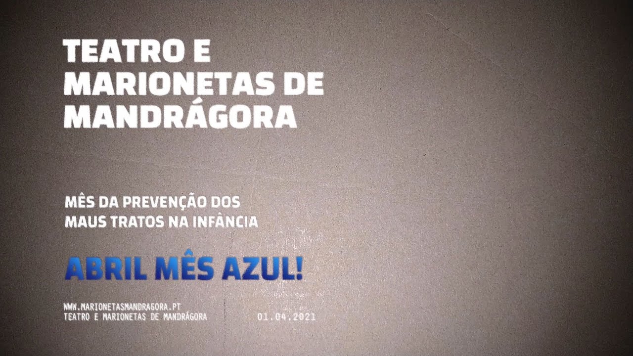 Laço Azul 2021 - CPCJ de Espinho