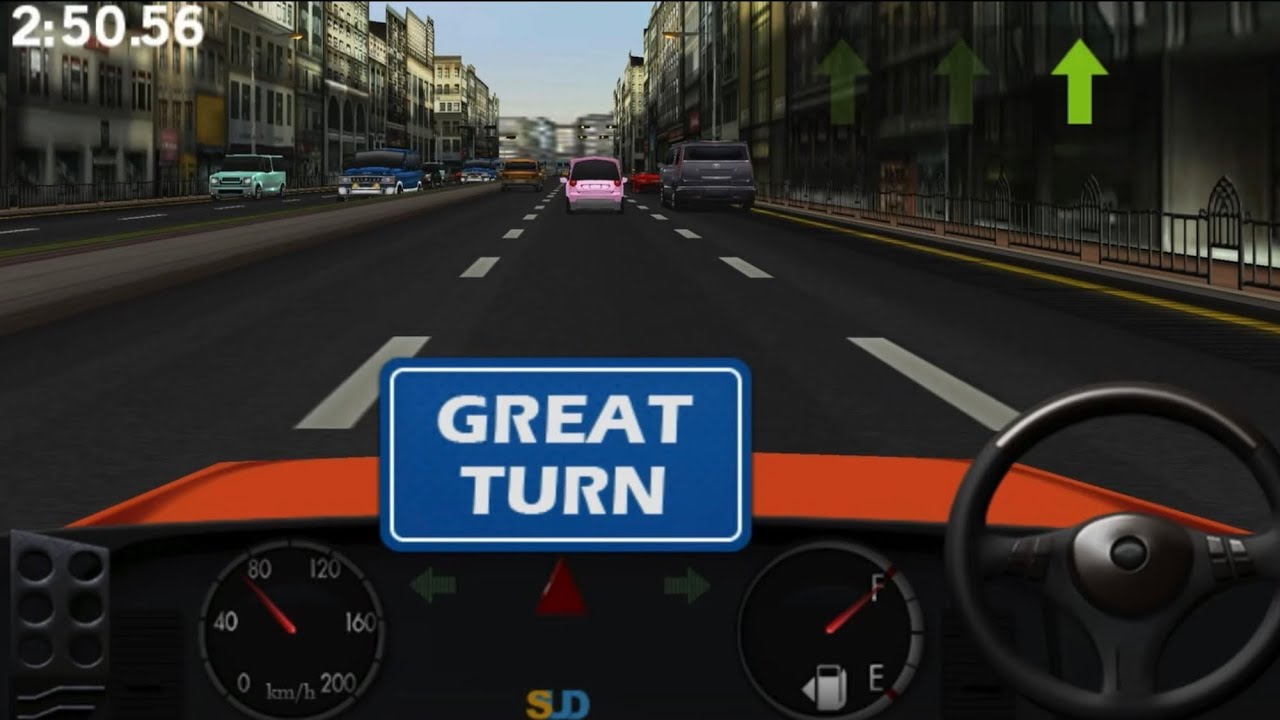 DR. DRIVING GAME | 1ST DRIVE | BROKEN BRAKE & SPEED 🏆🚗