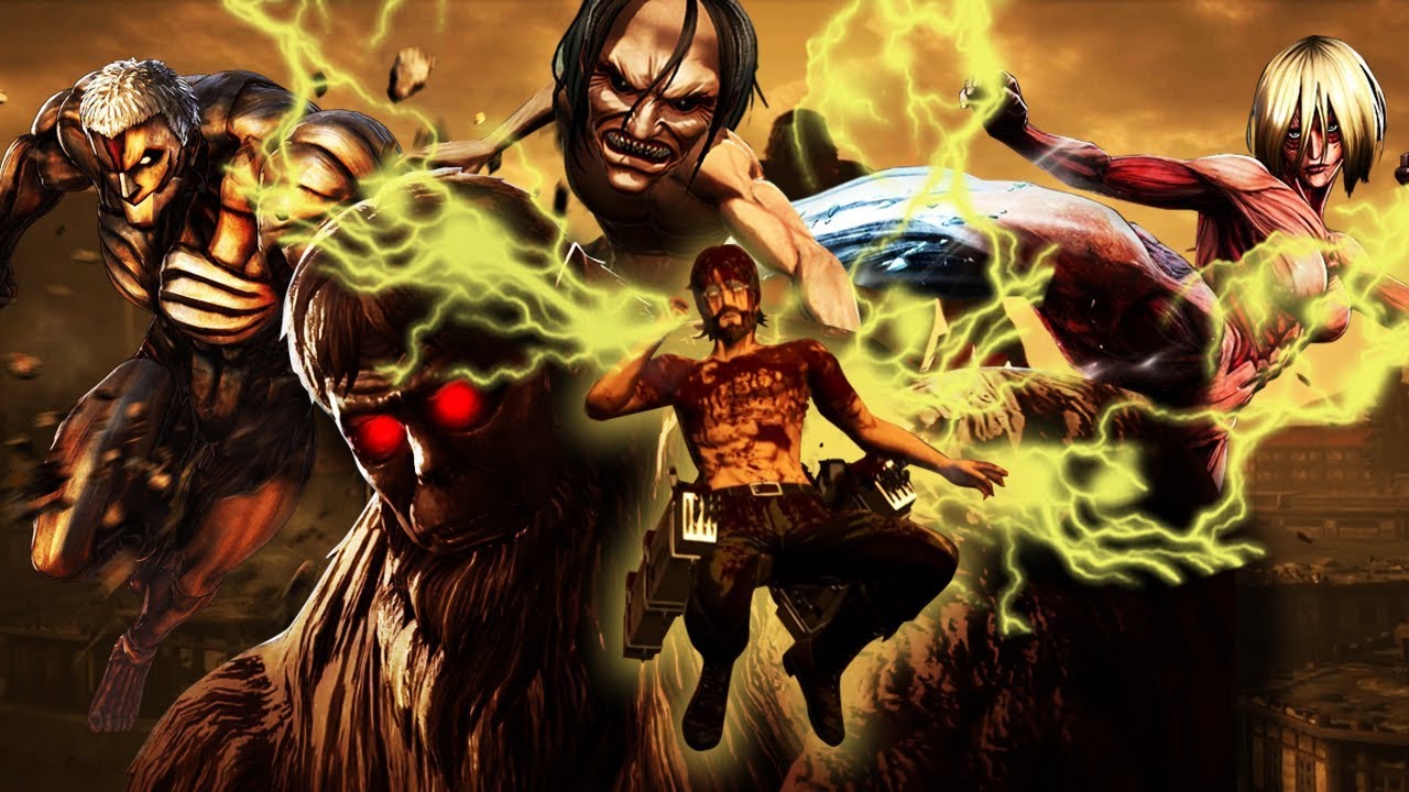 Attack on Titan 2 Final Battle Zeke Second Victory Ultimate Perfected Gear 99+* Heaven Mode(1080p)