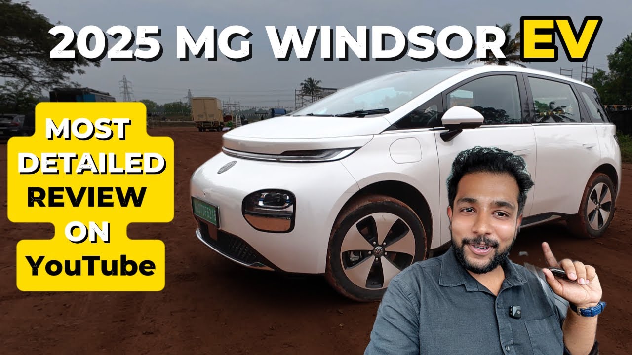 Обзор MG Windsor EV 2025 Pro (цена, расход топлива)