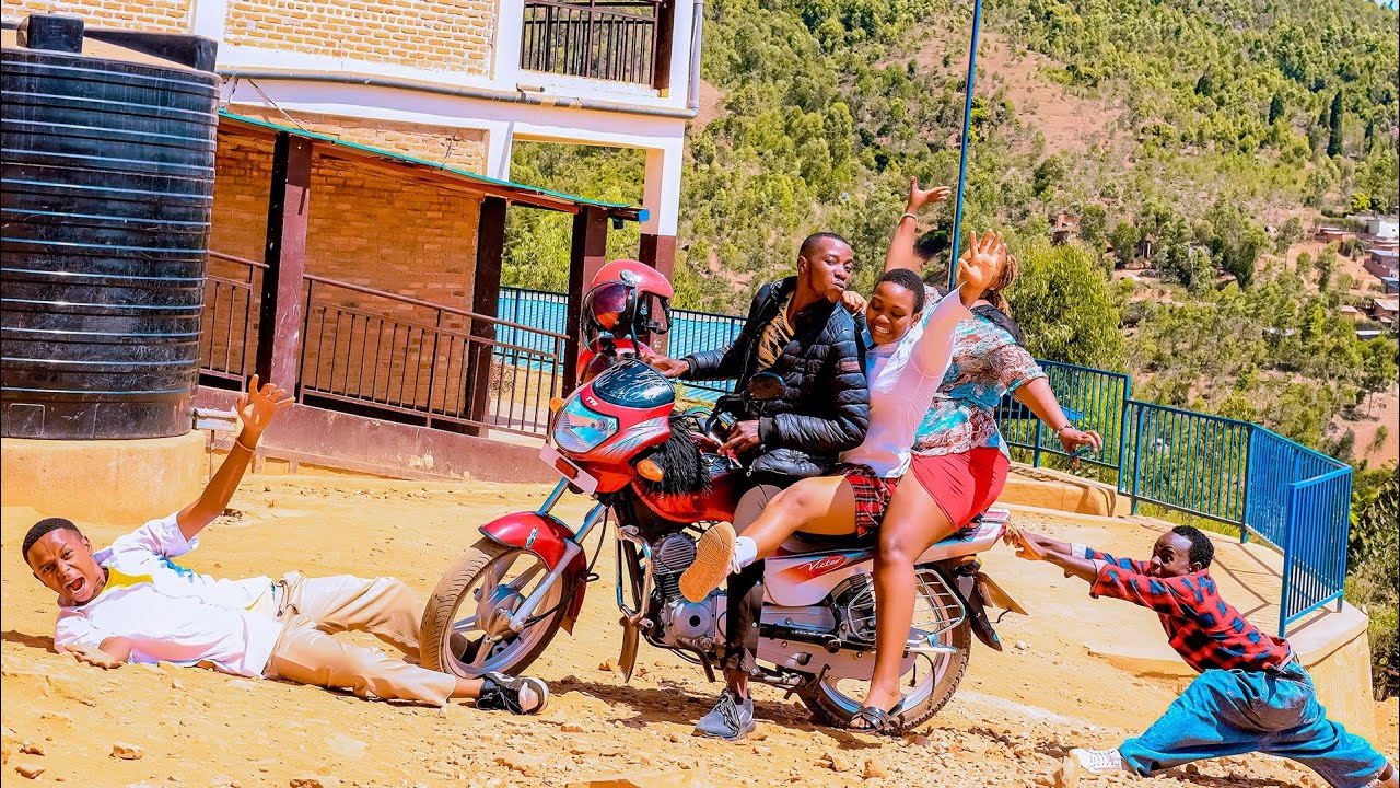 DANIZZO COMEDY: HIGH SCHOOL DRAMA EP07/ motari nabanyeshuri kabaye