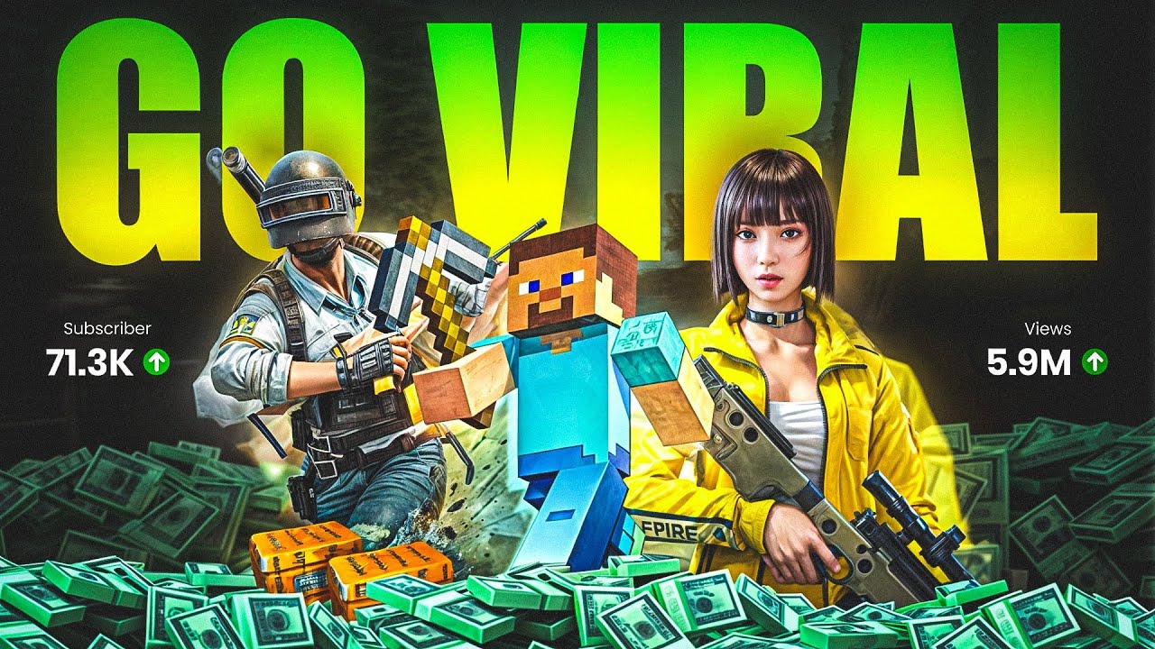 How to Grow Gaming Channel in 2025 | FULL GUIDE