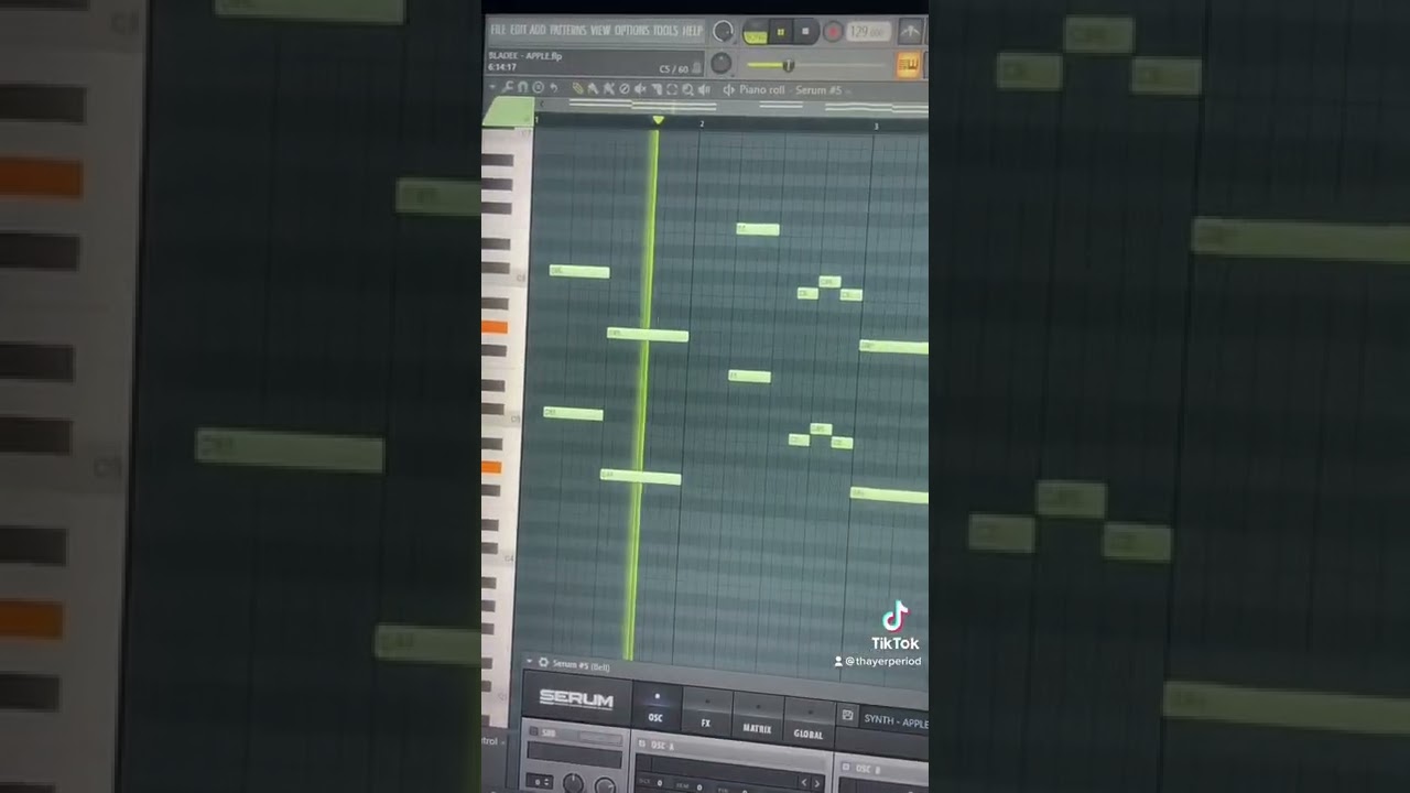 HOW “APPLE” BY BLADEE WAS MADE (IN 30 SECONDS)🍎🍎🍎