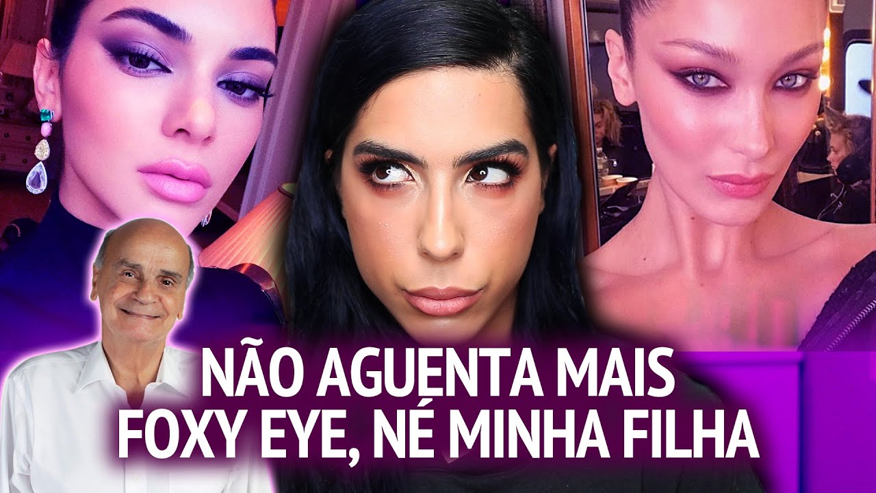 MAQUIA E FALA TUDO... Pq tá todo mundo fazendo o mesmo vídeo?