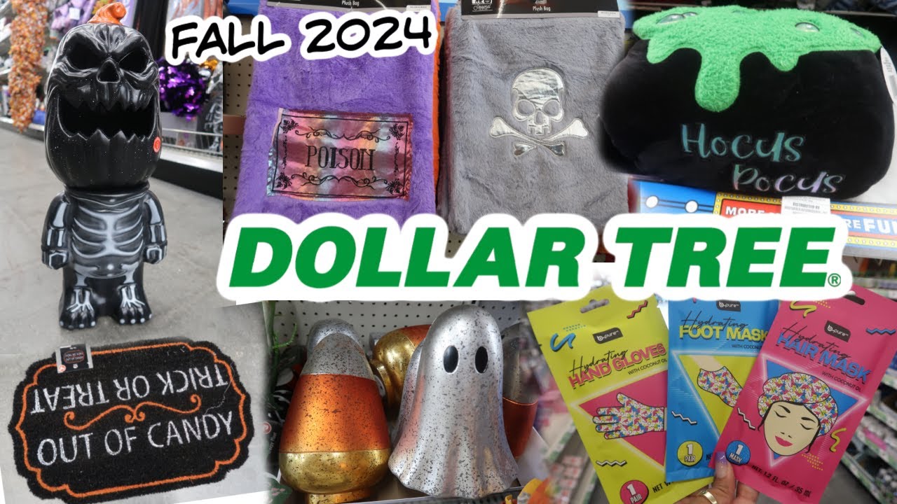 DOLLAR TREE * NEW FALL ARRIVALS
