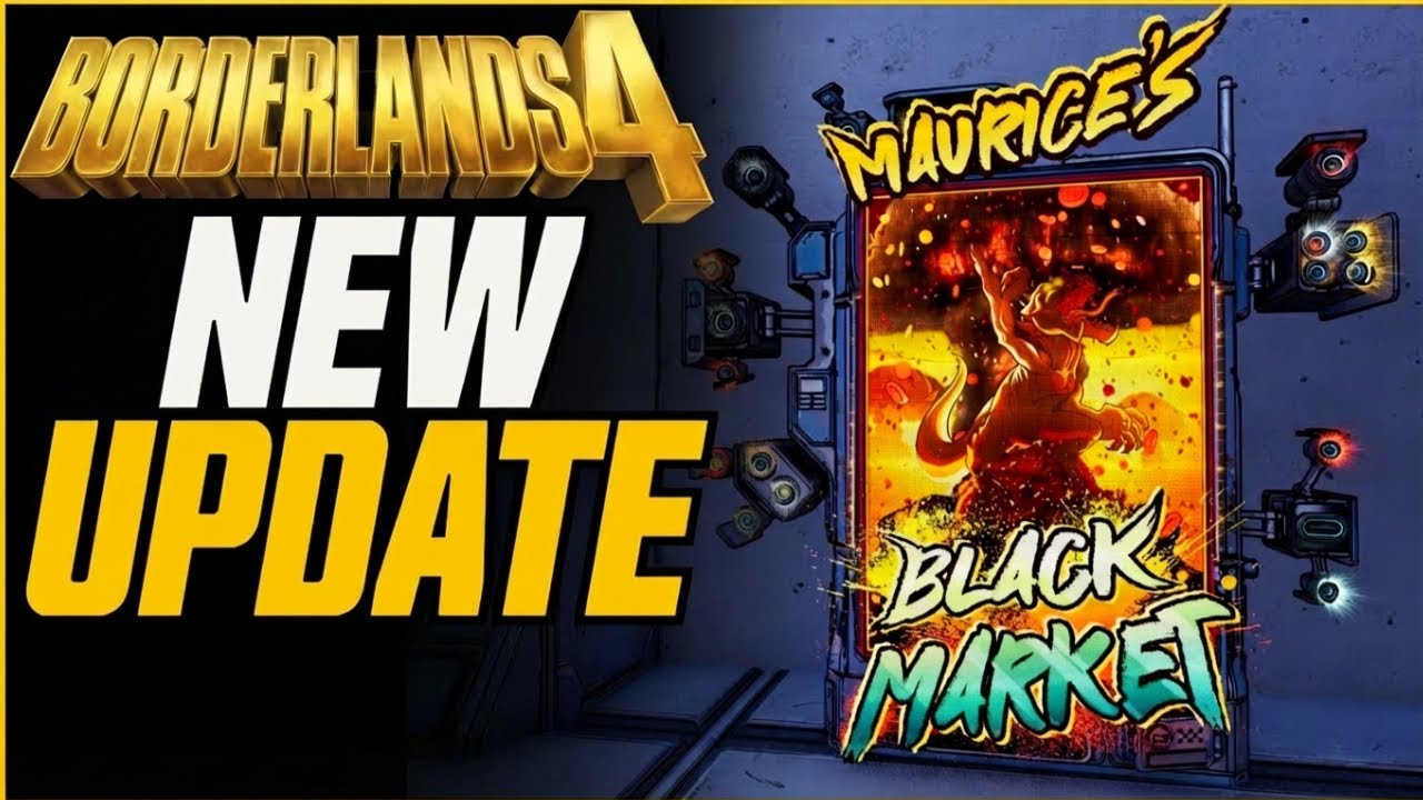BIG Borderlands 4 Update Is Here