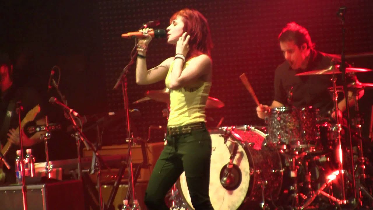 Paramore @ Glens Falls- 