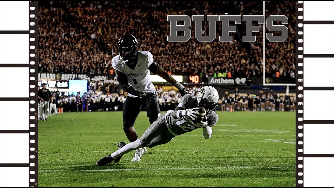 Colorado Offense vs Cincinnati Defense - CFB Cutups Week 9 2024