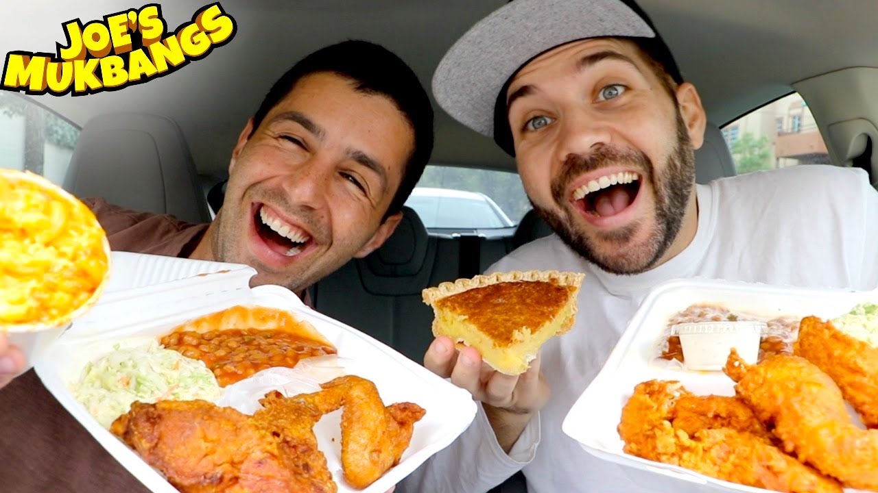 REACTING TO WORLD FAMOUS FRIED CHICKEN with JOSH PECK!!