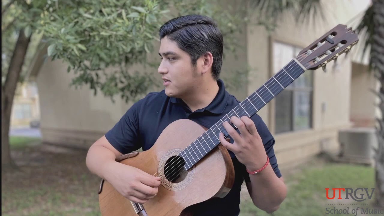An Evolution: Composed on a theme of Dr. Travis Marcum by Students of the UTRGV Guitar Studio