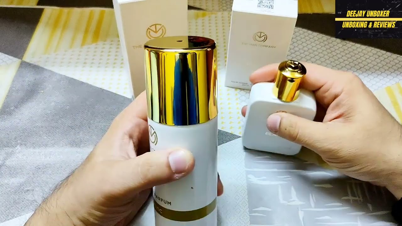 Blanc EDT vs Blanc Body Parfum | The Man Company | Must watch video #reviewinhindi