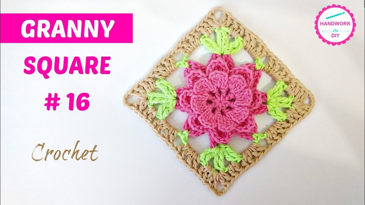 GRANNY SQUARE CROCHET