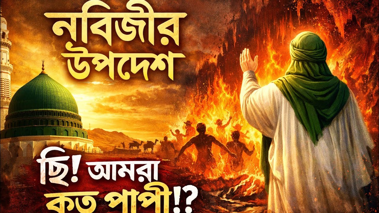 নবীজি ﷺ-এর ৫টি উপদেশ যা আপনার জীবন বদলে দেবে | অহংকার, হিংসা ও লোভ থেকে মুক্তির পথ