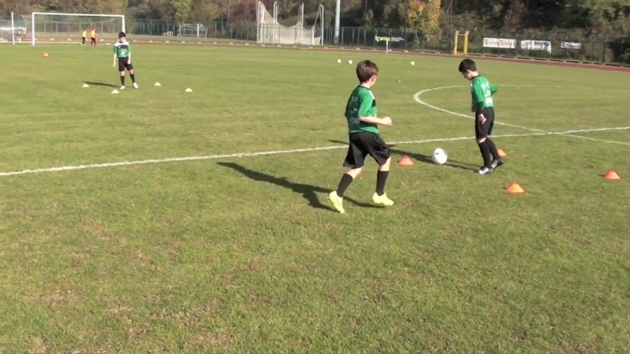 Allenamento Pulcini 2006 (parte 6)