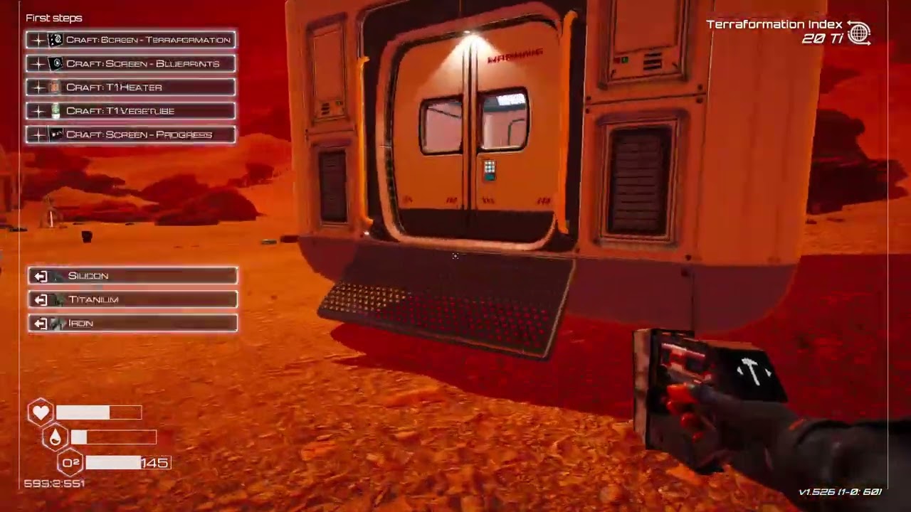 VODS | - - - | Planet Crafter