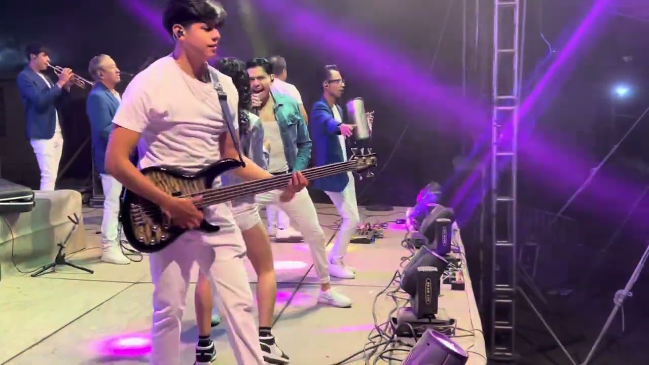 Dkdaz en vivo san Pablo Actipan Puebla