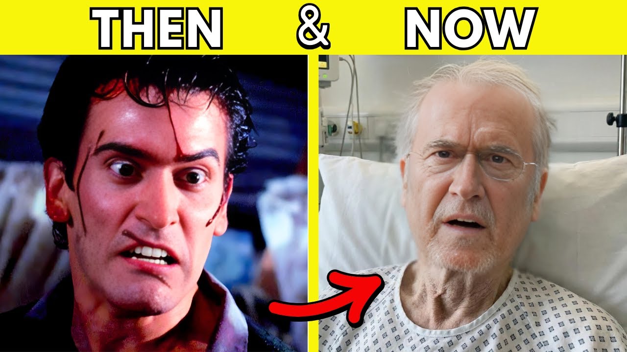 50+ Horror Movie Icons Then and Now (2026) - You Won’t Recognize Bruce Campbell!