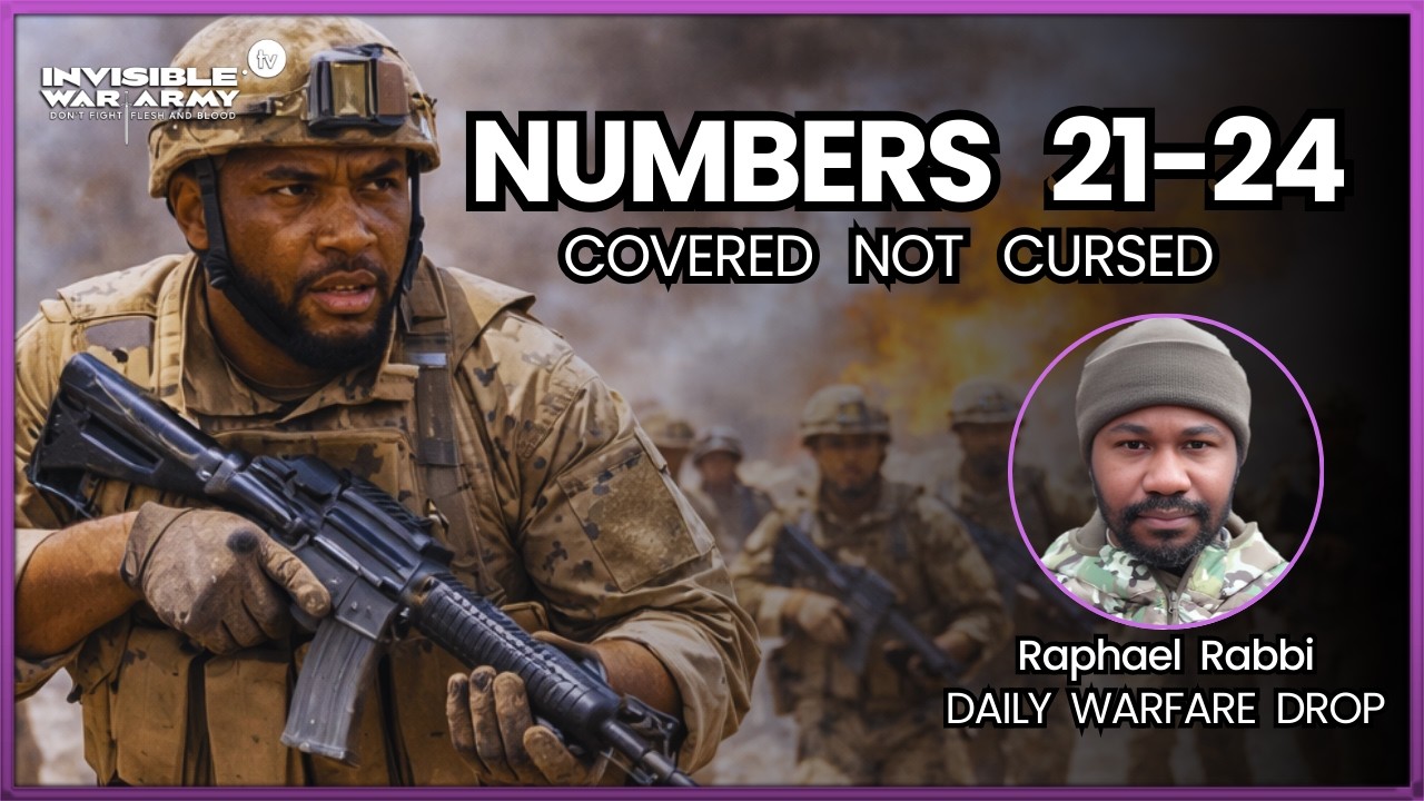 When God Turns Curses into Coverage — Daily Warfare Drop | Numbers 21–24