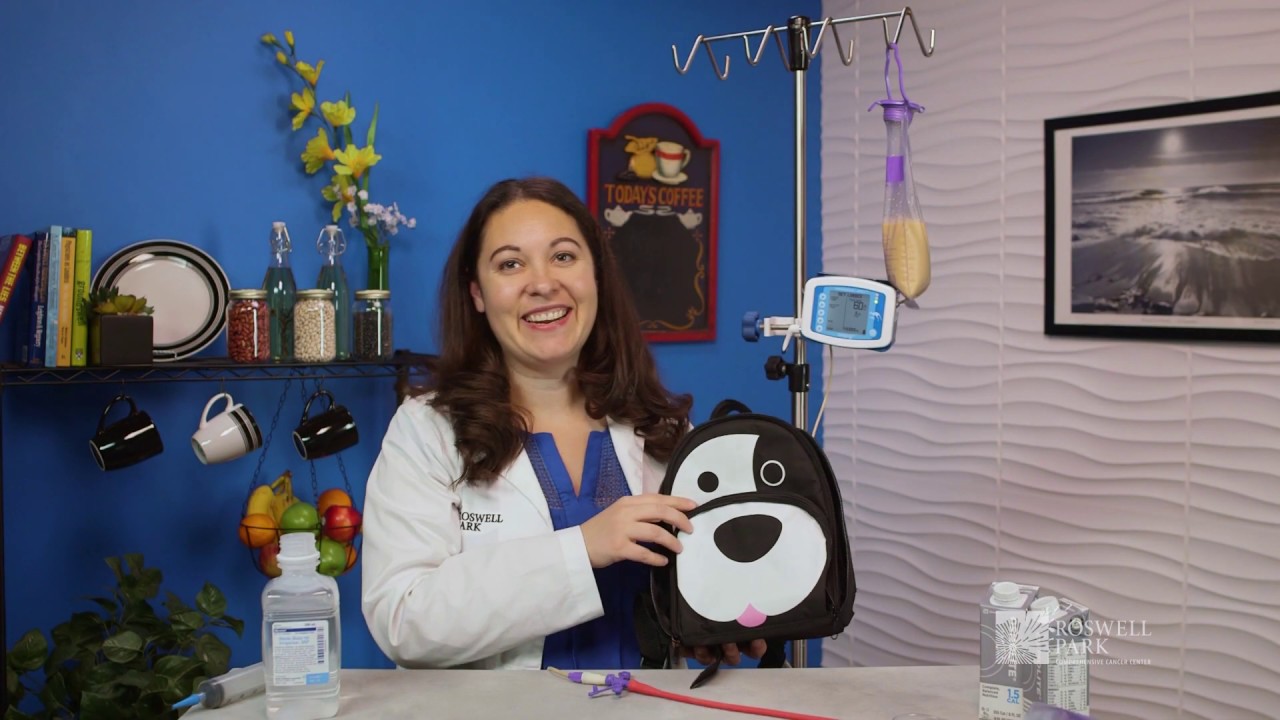 Jejunostomy (J-Tube) | Roswell Park Nutrition