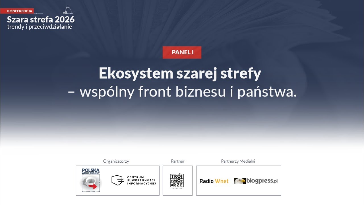 Ekosystem szarej strefy – wspólny front biznesu i państwa. Morawiecki, Andruszkiewicz, Kaźmierczak