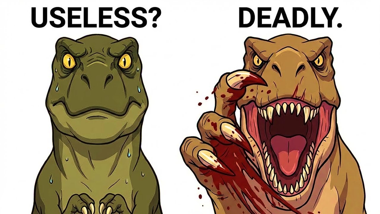 Why T-Rex Arms Were Its Deadliest Weapon