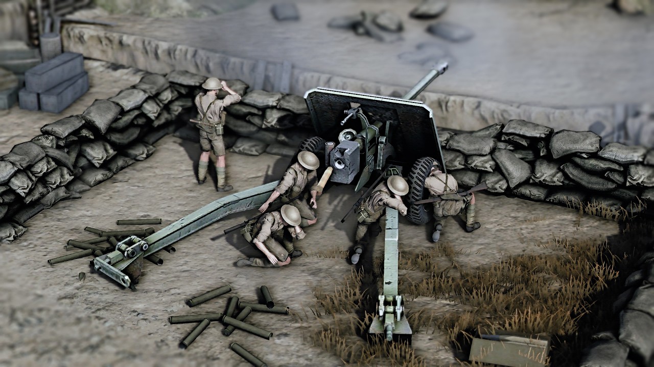 WWII Desert Battle &ndash; Britain&rsquo;s Last Stand Against the Afrika Korps | Tilt Shift