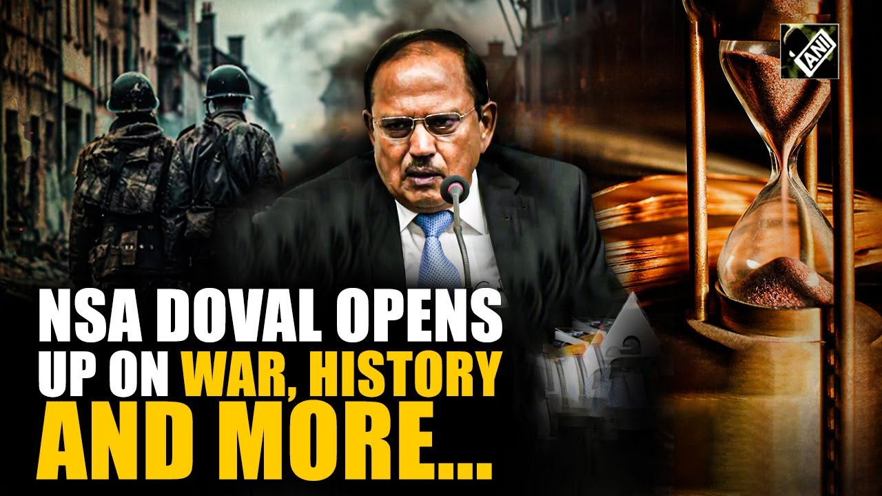“From History to social Media...” NSA Doval opens up at a Book launch in Delhi