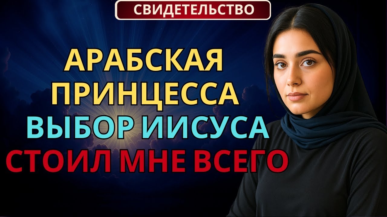 От арабской принцессы до христианской беженки: Шокирующий выбор, который заставил меня сделать муж