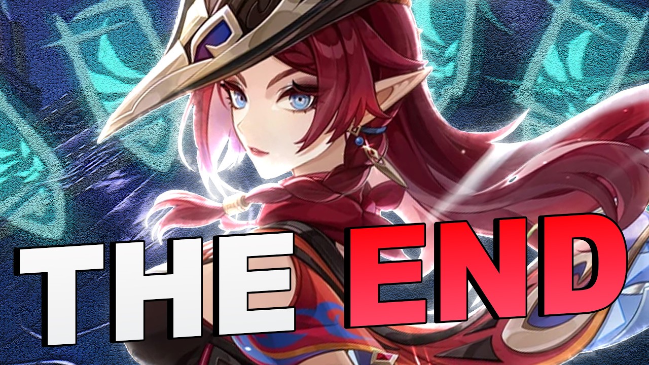 I'm Finally Done With Chasca... (Genshin Impact)