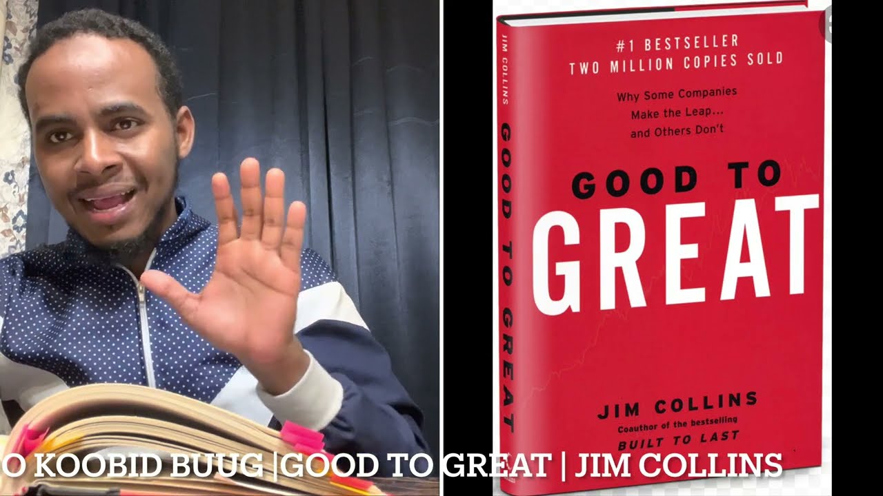 #4-Soo Koobid Buug: Good to Great | Jim Collins