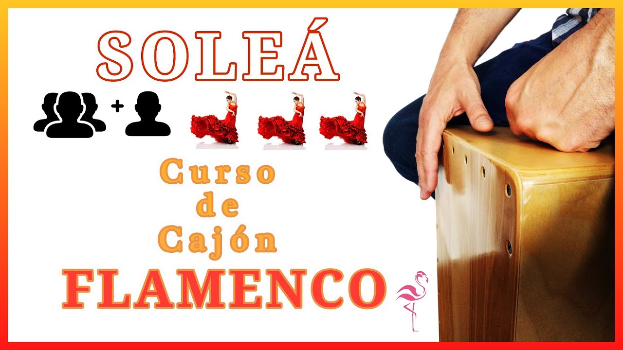 El acompañamiento del cajón flamenco en la Soleá