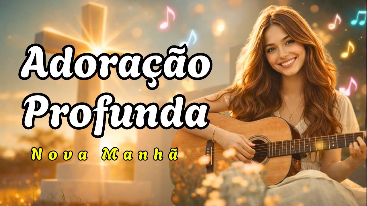 Adoração Profunda | Playlist de Adoração – Presença, Paz e Fé