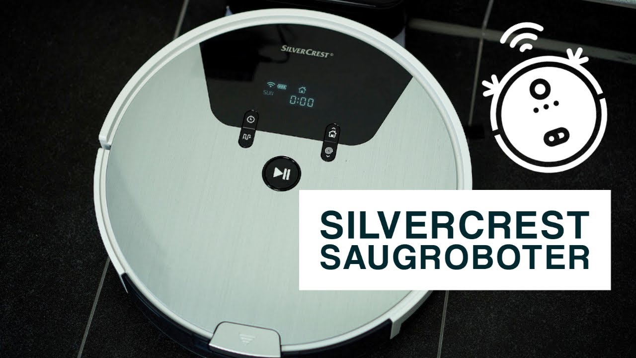 Silvercrest Saugroboter - Sauber zum günstigen Preis