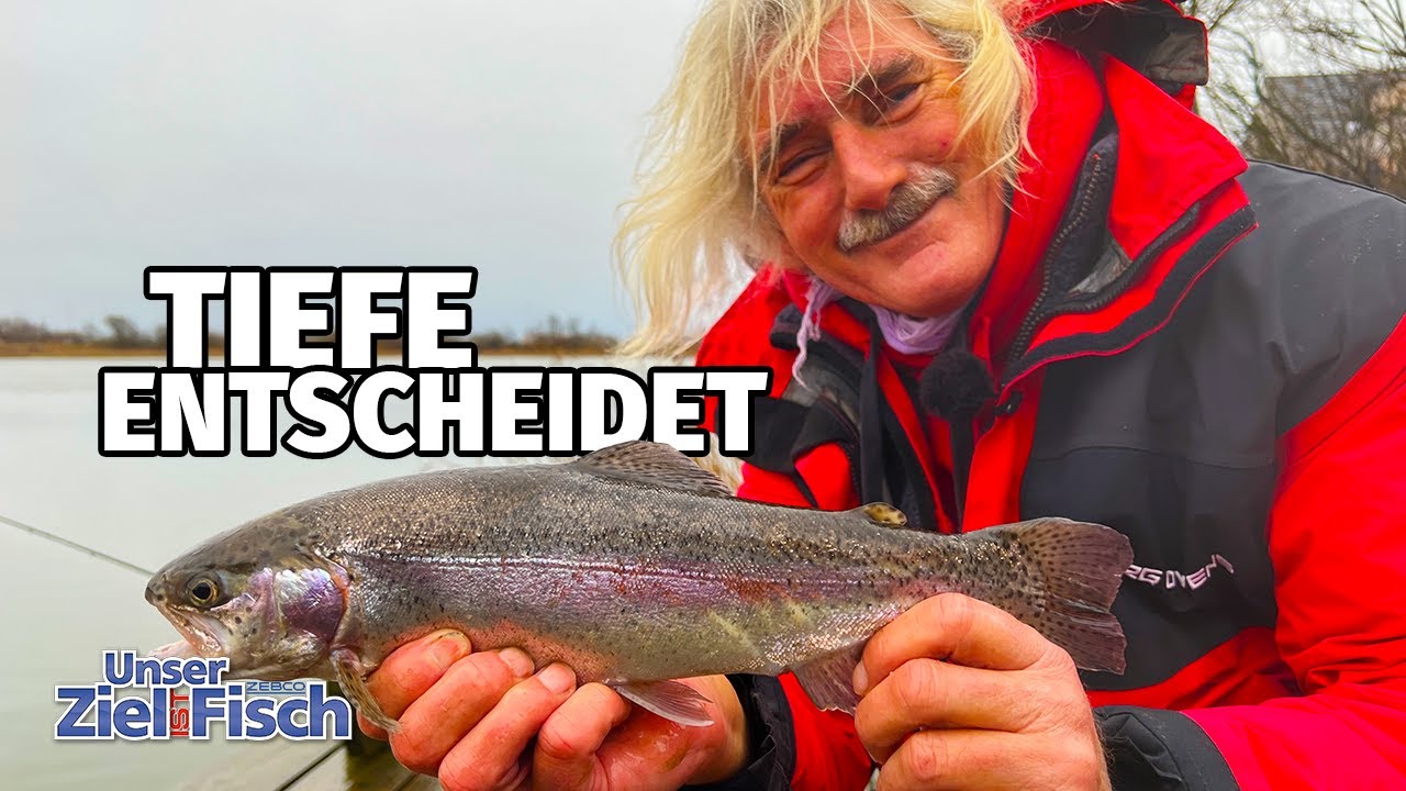 EINE MONTAGE: ALLE TIEFEN - FORELLENSEE KNACKEN! Unser Ziel ist Fisch - Angelschule mit J&Ouml;RG OVENS