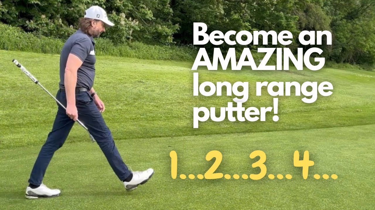 Have you NO FEEL on long putts?!