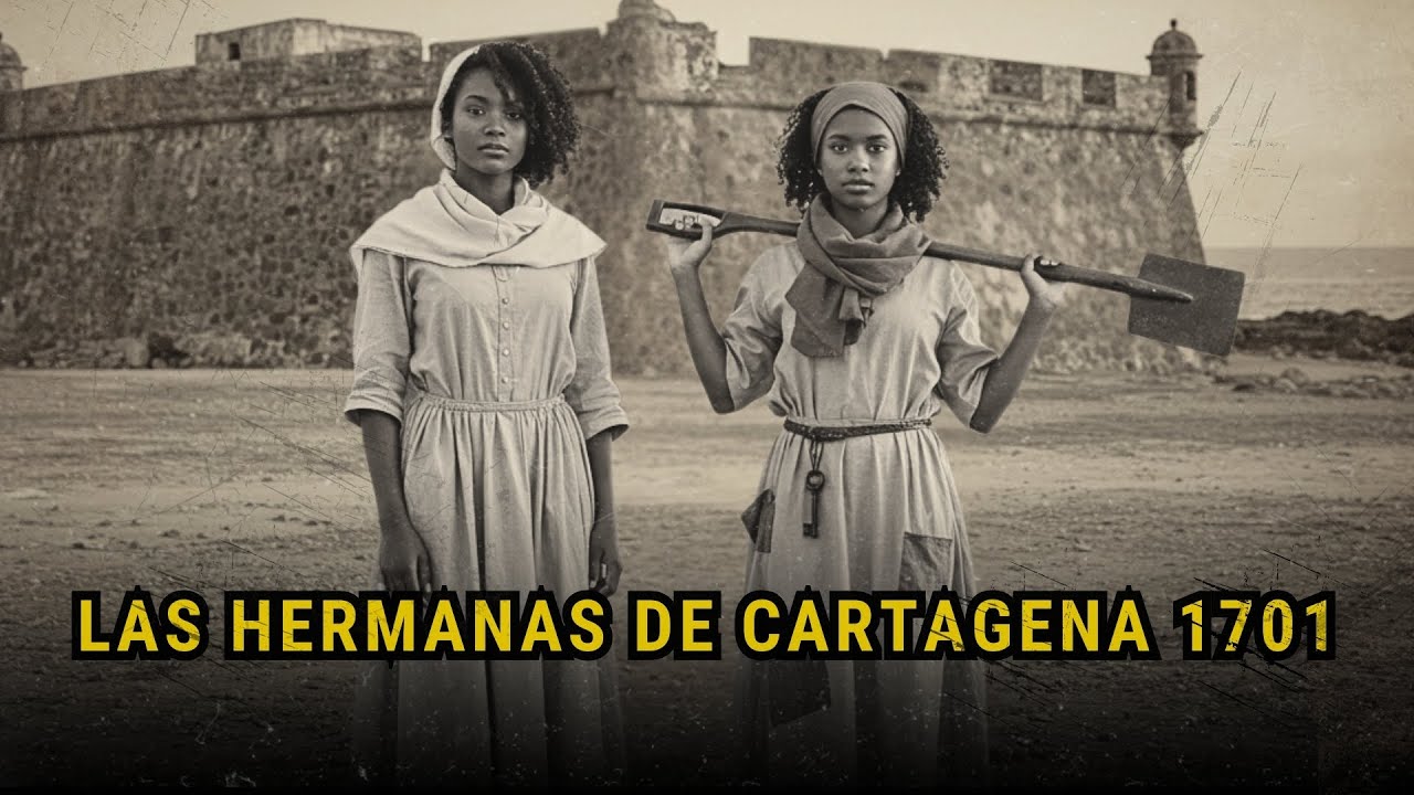 Teresa y Luisa de Cartagena: Las Hermanas Esclavas Que Sepultaron Vivos a 7 Amos en Cal Viva, 1701