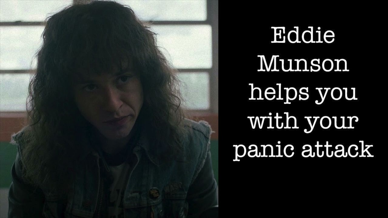 Eddie Munson helps you with your panic attack - ASMR