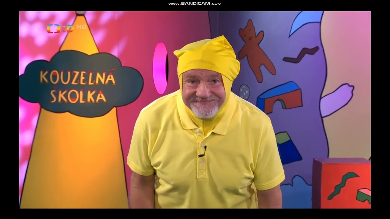 Kouzelná školka s Dědou Martinem a Františkem 12.3. 2026 😅