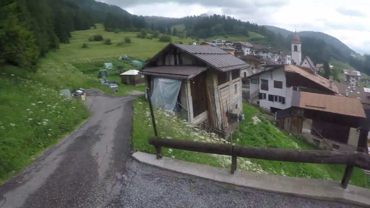 Mtb Val di Fassa Bike_sentiero Malga Peniola-Sorte_Epic Pov(HD gopro hero 4)