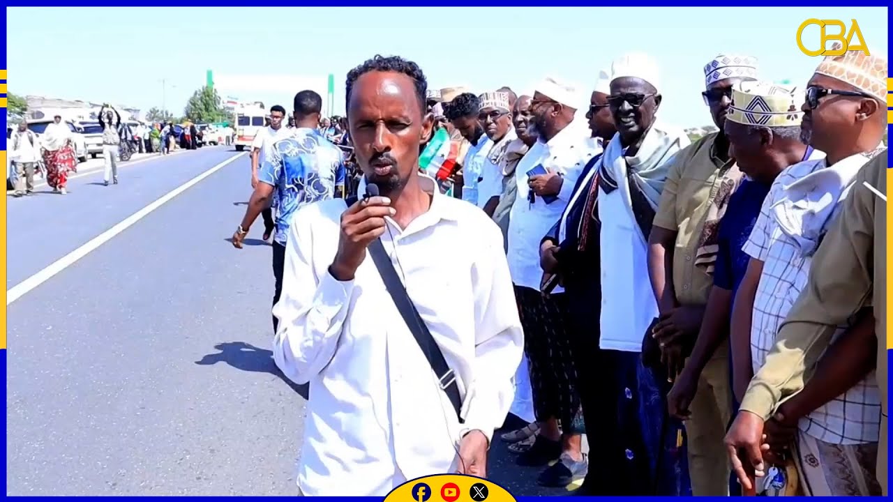 Shacabka iyo maamulka Gobalka Gabiley ayaa si wadajir ah usoo dhaweeyey Madaxwaynaha JSL