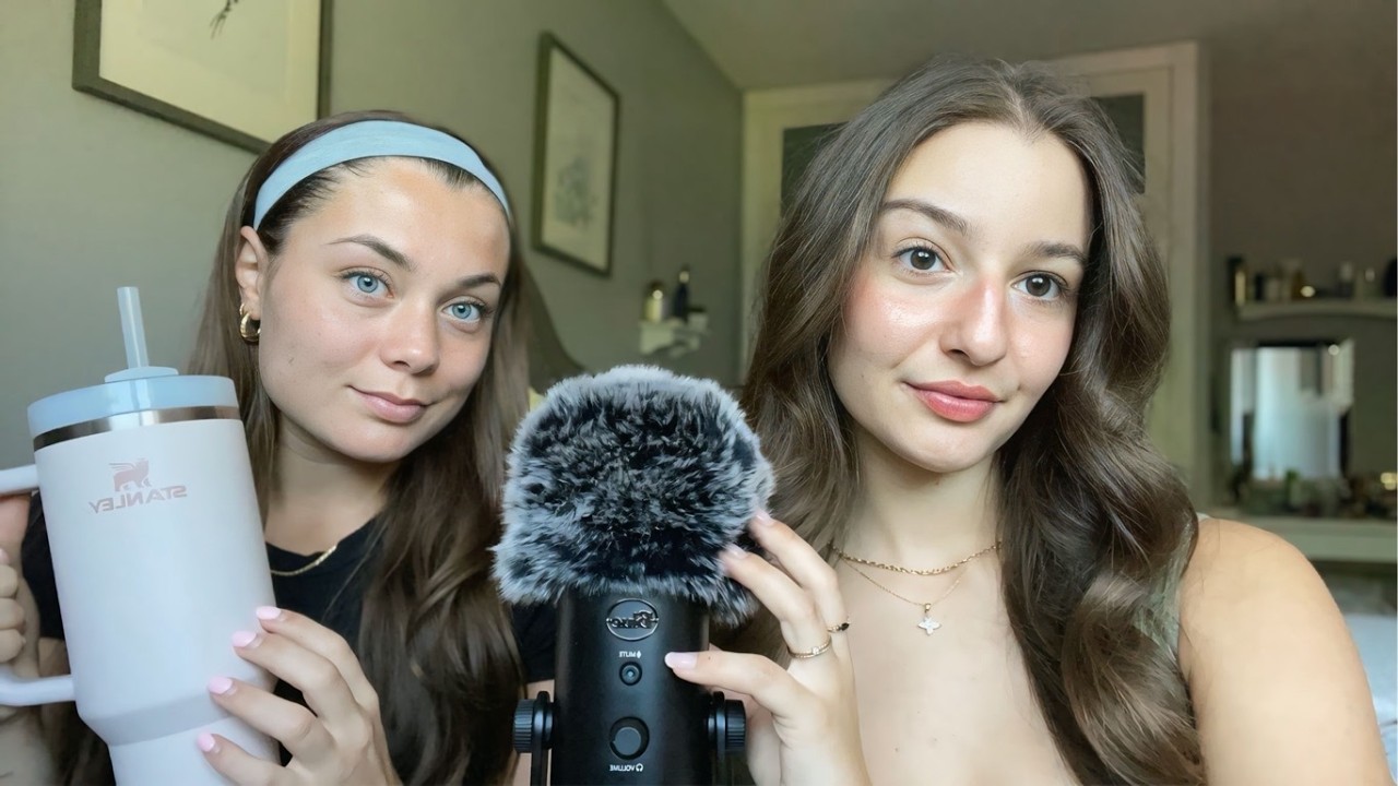ASMR Friend tries giving me tingles ✨