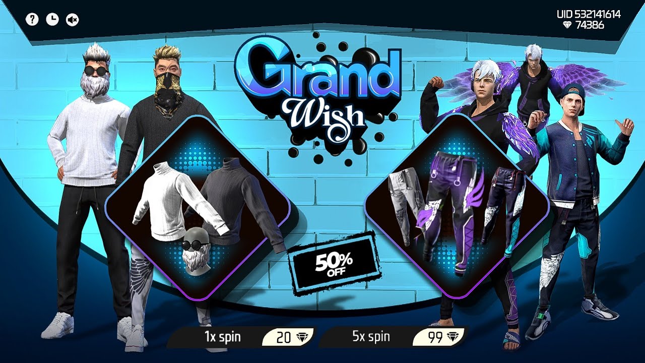 OB53 100% New Wish Event Free Fire 2026 | New Event Free Fire Bangladesh Server |Free Fire New Event