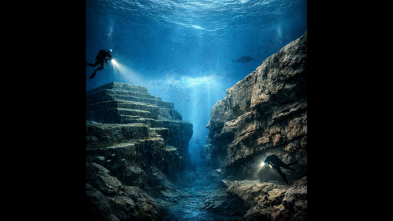 ¿Pirámide o roca? El enigma submarino de Yonaguni