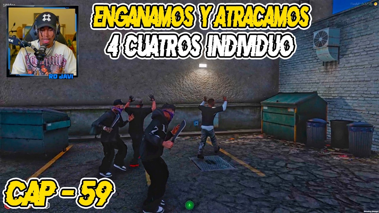 RDJavi: Engañamos y Atracamos 4 Cuatros Individuo