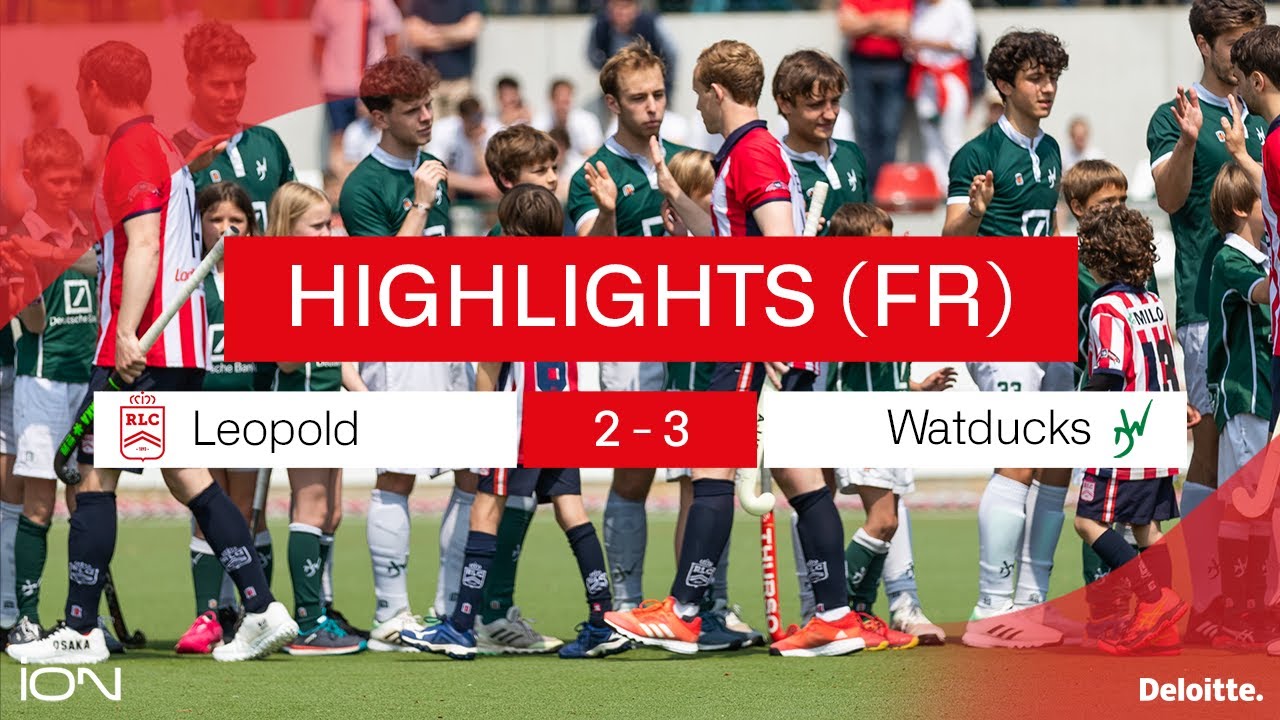 Highlights (FR): Leopold 2-3 Watducks