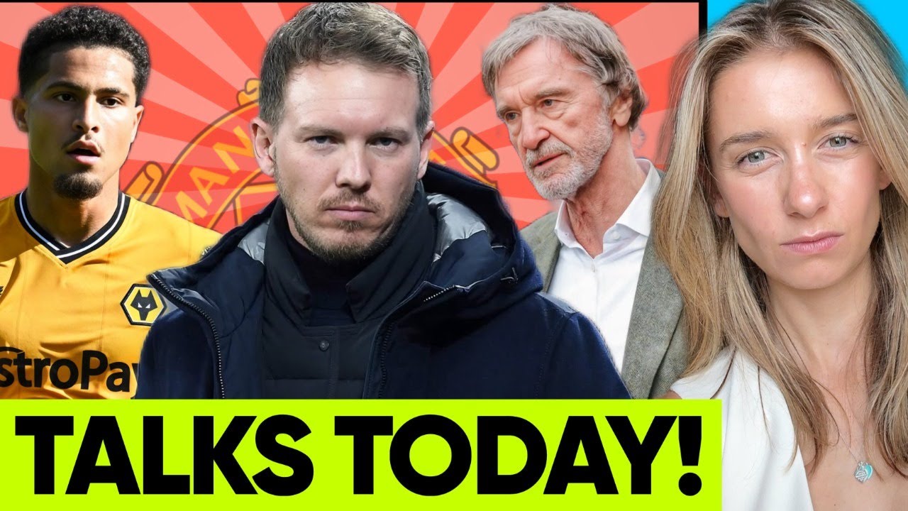 Maguire News Is Disgraceful! Man Utd Open Talks With Nagelsmann Who Is Ready For The Move!