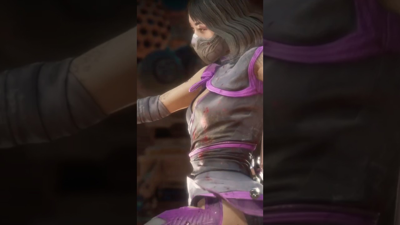 MILEENA VS SONYA #shorts #mk11edit #mkx #ps4 #gaming mortalkombataftermath #intro #hemophilia #ps5