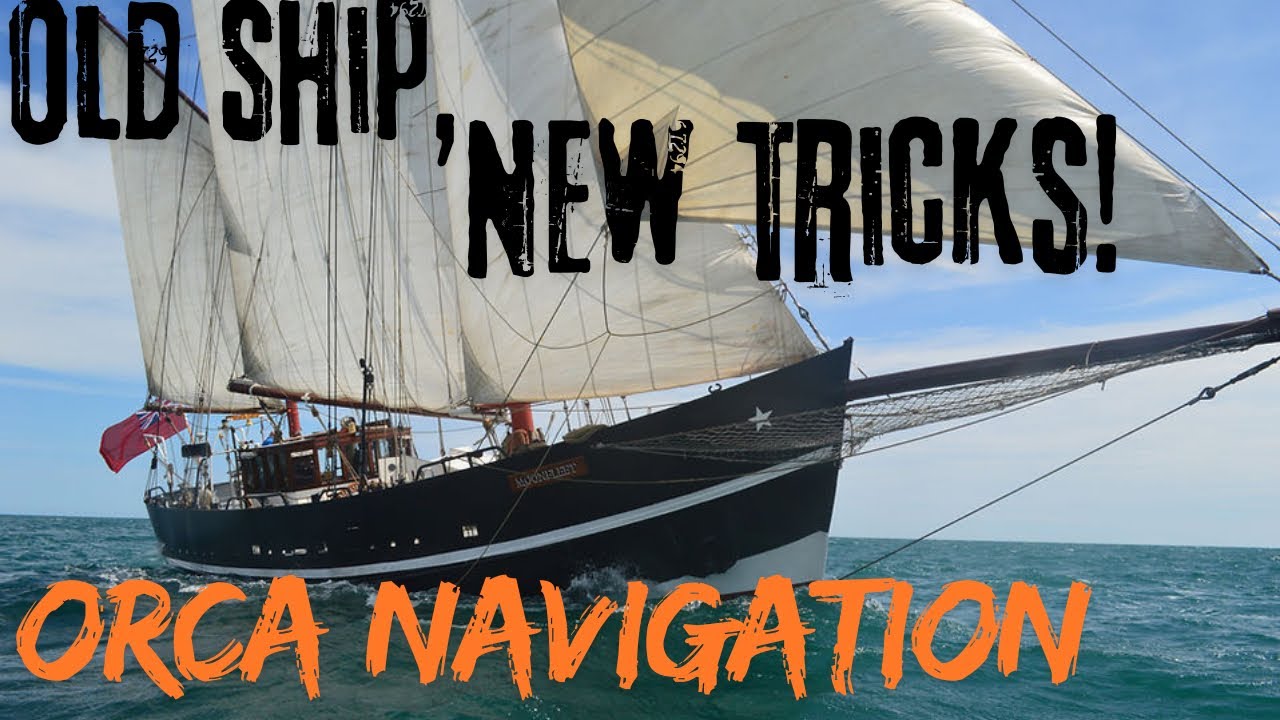 Tallship Moonfleet And ORCA Navigation