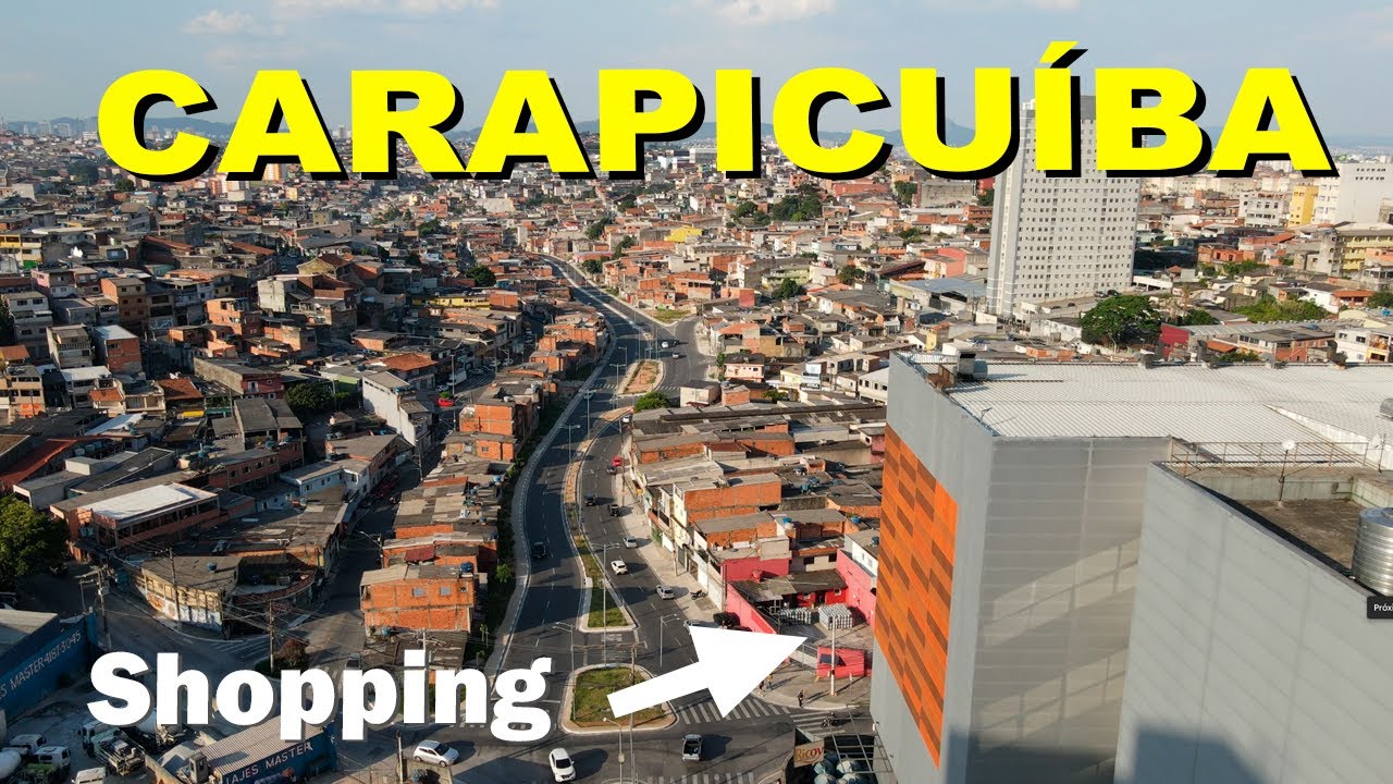 Um pouco de Carapicuíba - Shopping - São Paulo